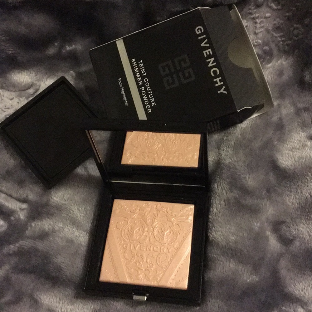 GIVENCHY teint couture shimmer powder